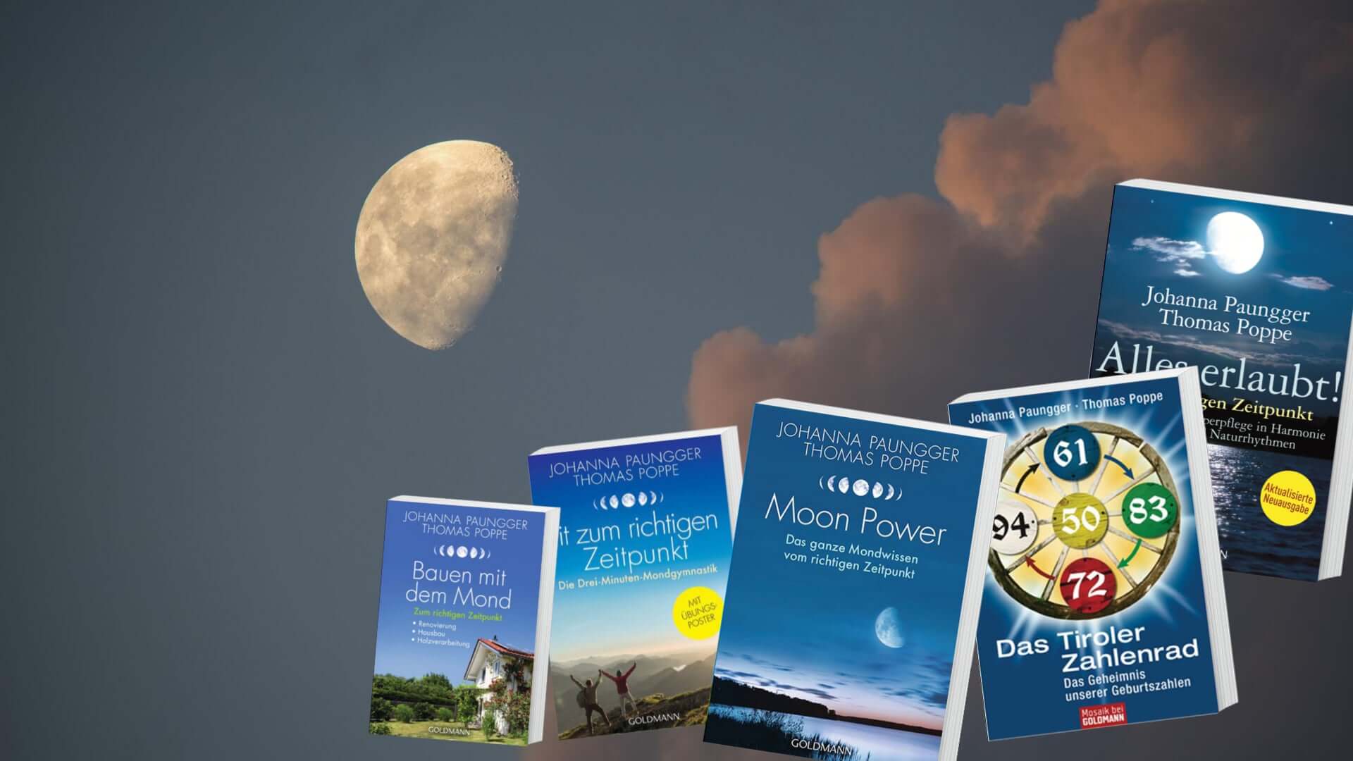 Bücher von Paungger Poppe | Mondversand