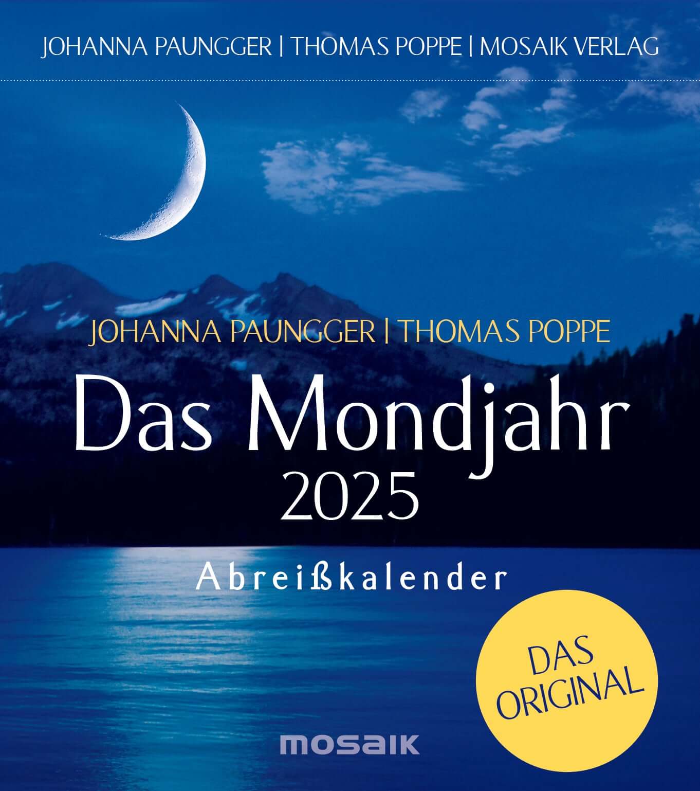 Mondkalender 2025