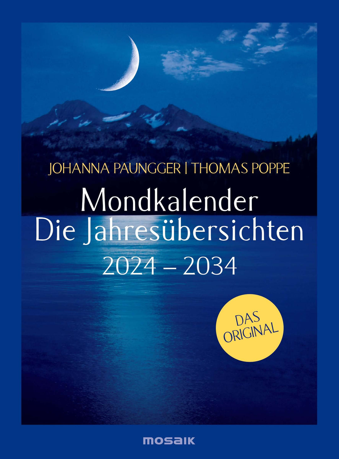 Mondkalender - die Jahresübersichten 2024-2034 | Mondversand