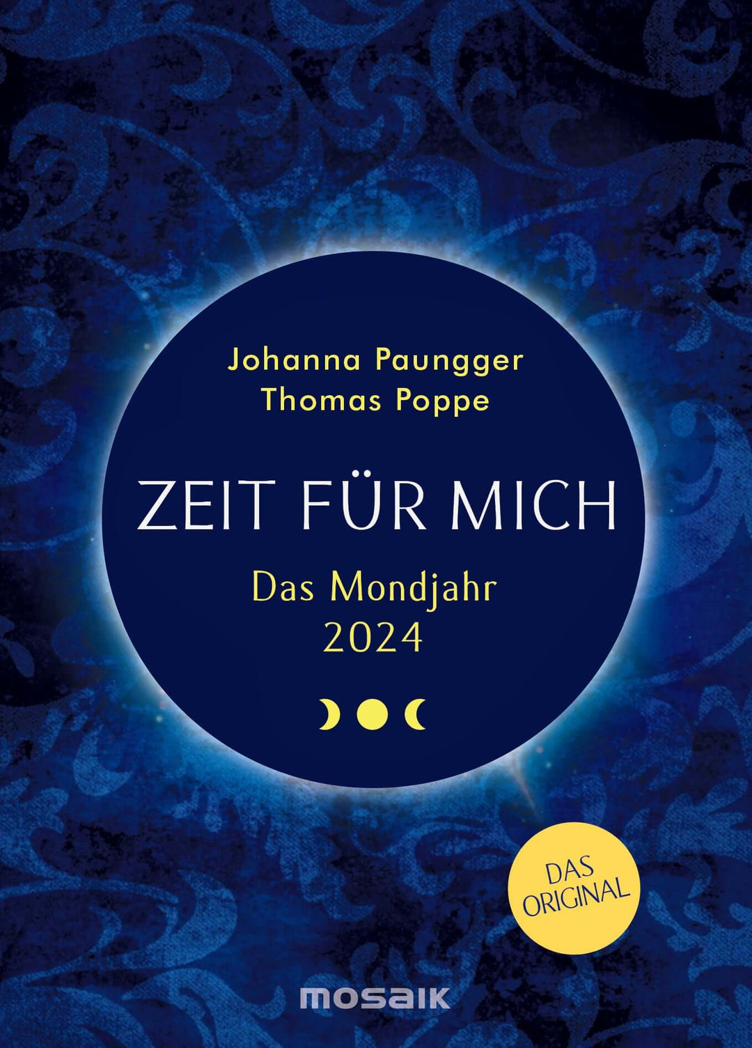 Das Mondjahr 2024 - "Zeit für mich" / Taschenkalender | Mondversand
