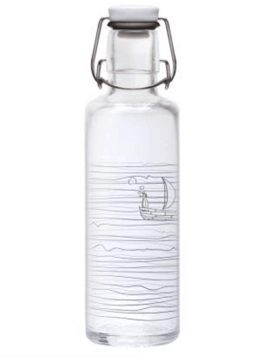 Trinkflasche "Heimatwasser" 0,6l | Mondversand