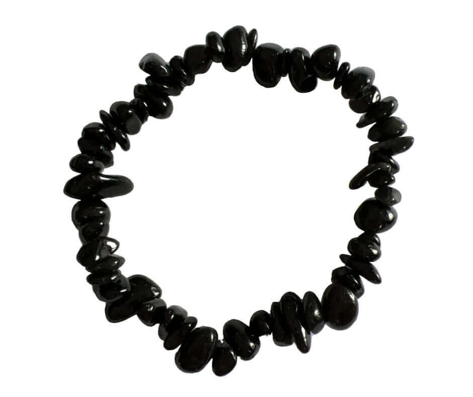 Obsidian Chip-Armband | Mondversand