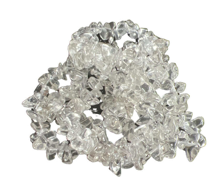 Bergkristall Chip-Halskette | Mondversand