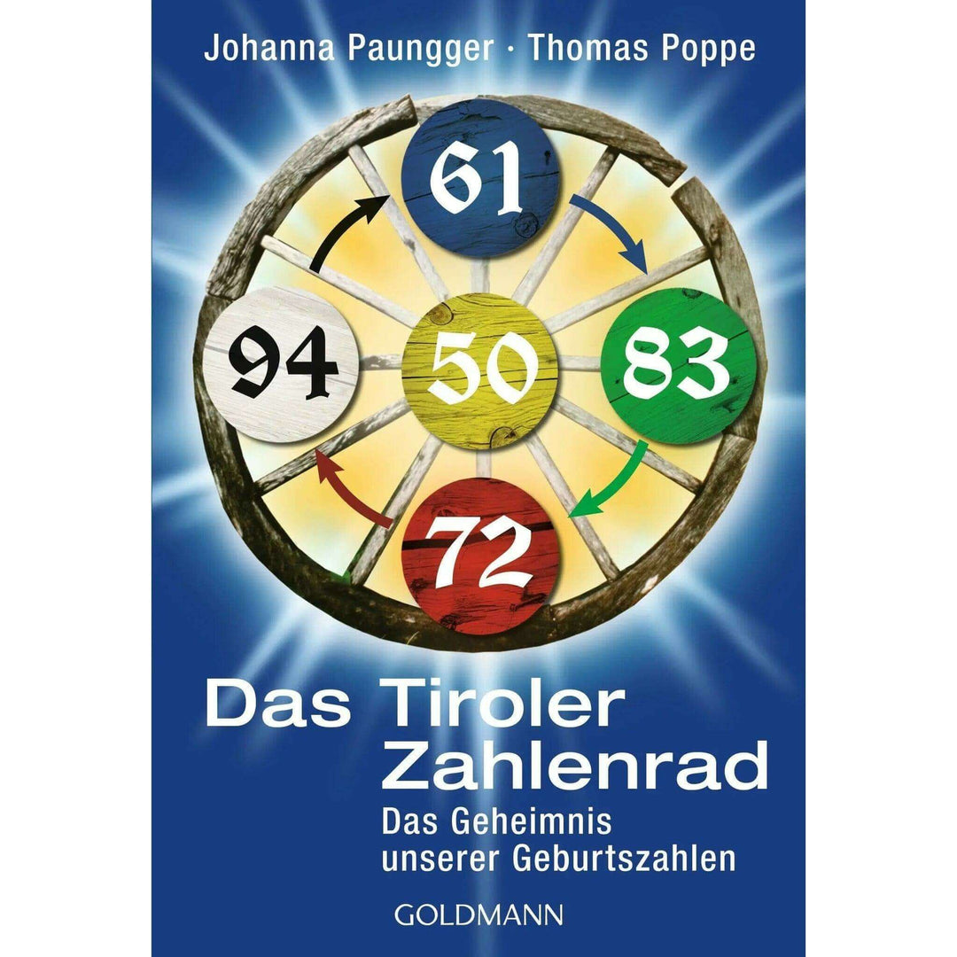 Das Tiroler Zahlenrad - Taschenbuch | Mondversand