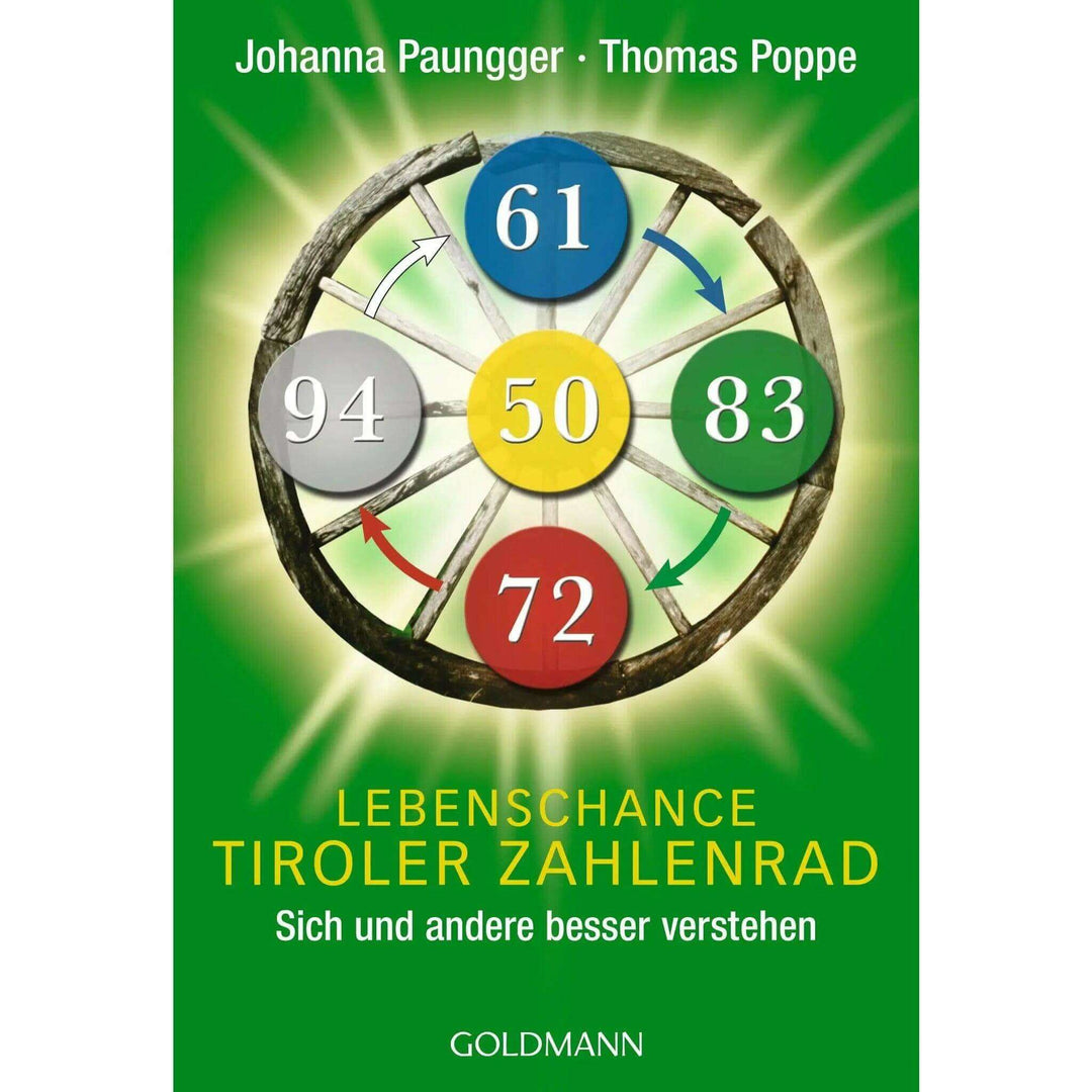 Das Buch der Lebenschancen - Tiroler Zahlenrad | Mondversand